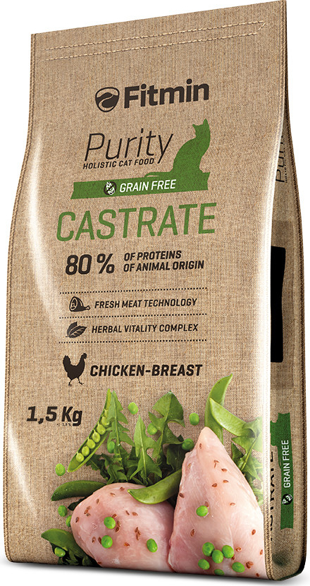 Fitmin Purity Grain Free Cat Castrate 1,5 kg