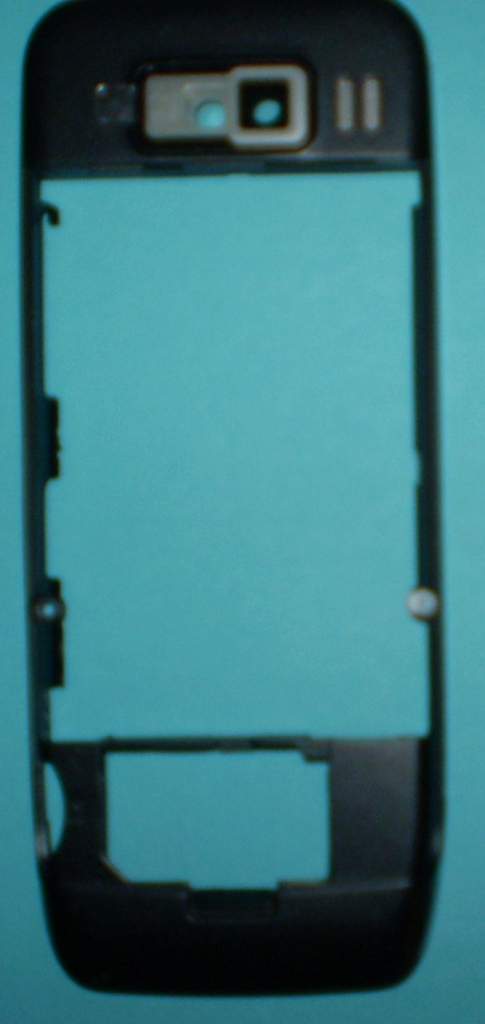 Kryt Nokia E52, E55 střední černý