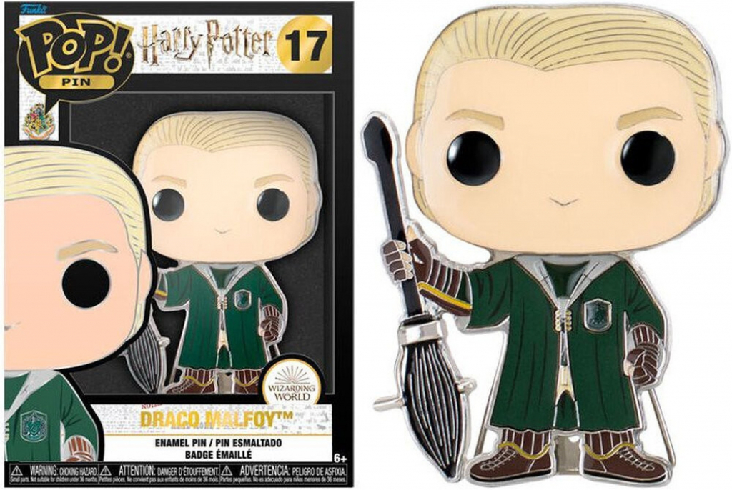 Funko Pop! Pin Harry Potter Draco Malfoy