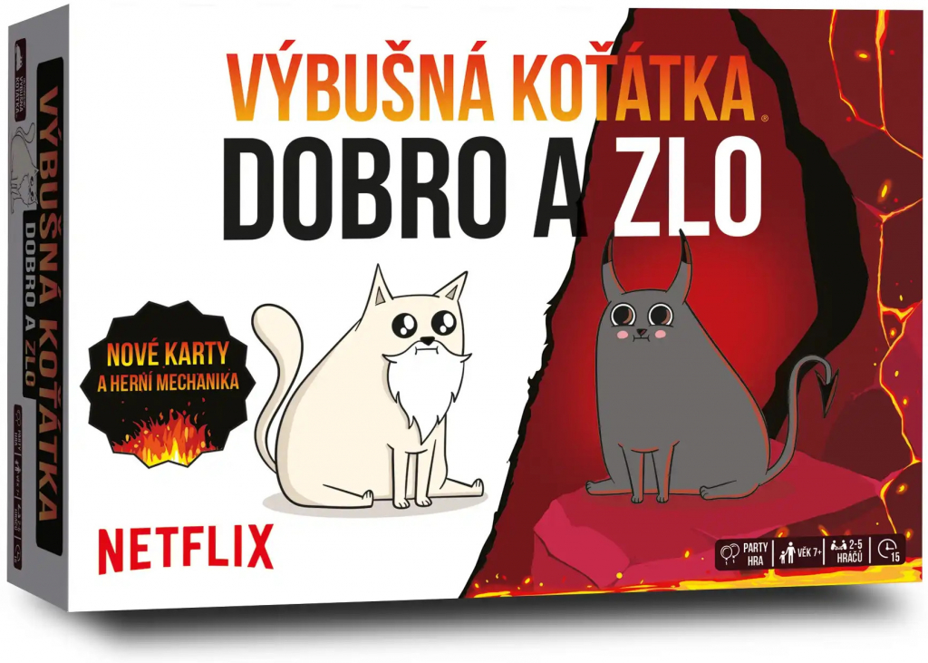 ADC Blackfire Výbušná koťátka: Dobro a zlo