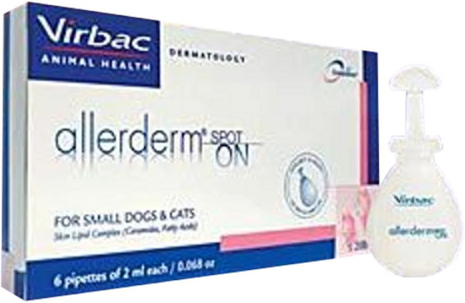 VIRBAC Allerderm Spot on 6 x 4 ml psy nad 10 kg