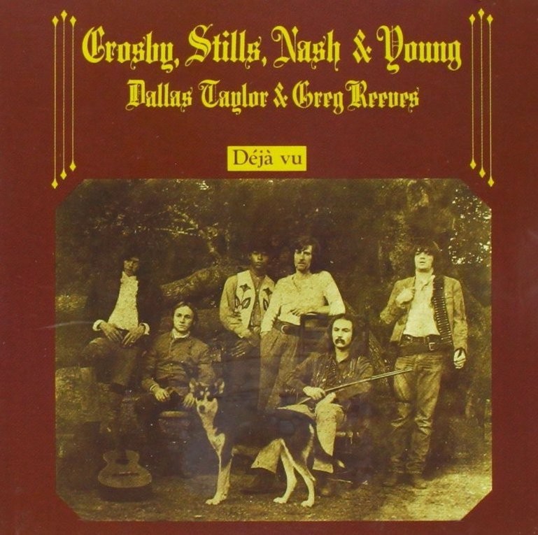 Crosby, Stills, Nash & Young - Deja vu - remastered CD