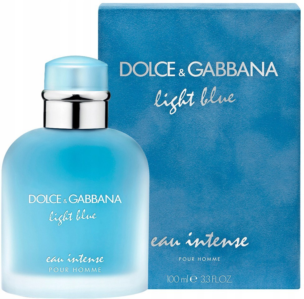 Dolce & Gabbana Light Blue Intense parfémovaná voda pánská 100 ml
