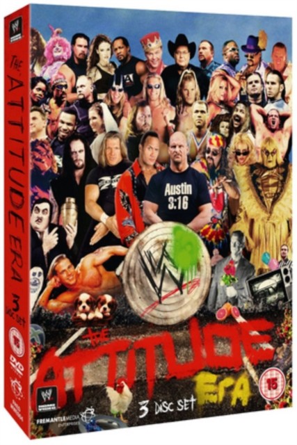 WWE: The Attitude Era DVD