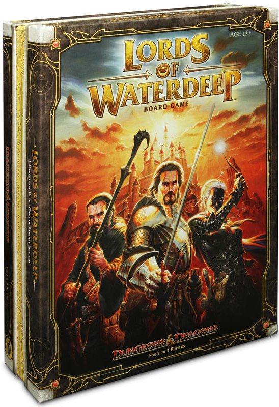Wizards of the Coast Lords of Waterdeep Základní hra