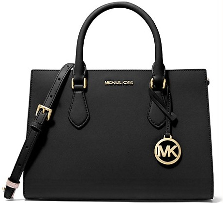 Michael Kors kabelka Sheila medium černá