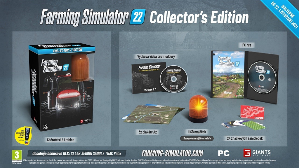 Farming Simulator 22 (Collector\'s Edition)