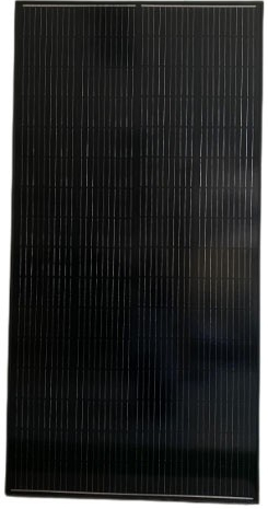 Solarfam Solární panel 12V/230W monokrystalický shingle celočerný