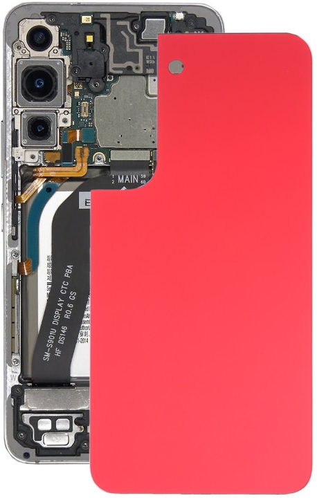 Kryt Samsung Galaxy S22 5G zadní červený