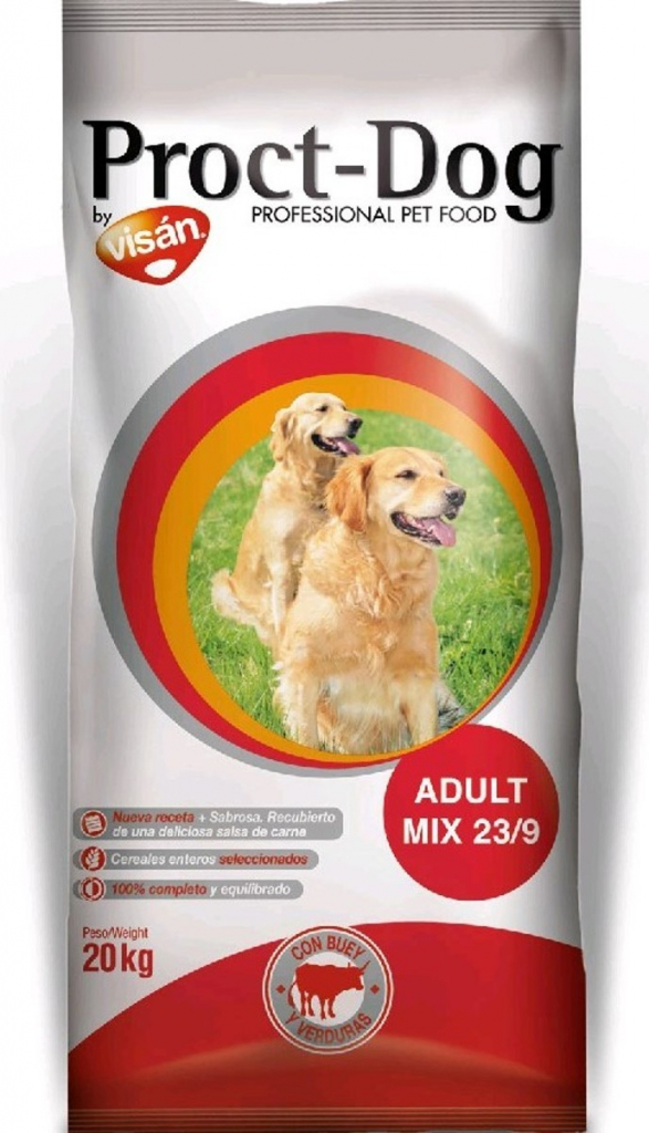 Visan Proct-Dog Adult Mix 20 kg