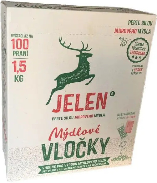 Jelen mýdlové vločky 1,5 kg