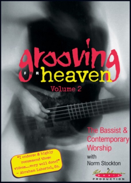 Grooving for Heaven 2: The Bassist and Contemporary Wisdom DVD