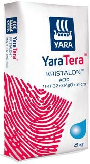 Yara Agri YaraTera Kristalon Acid Red 11+11+32 25kg