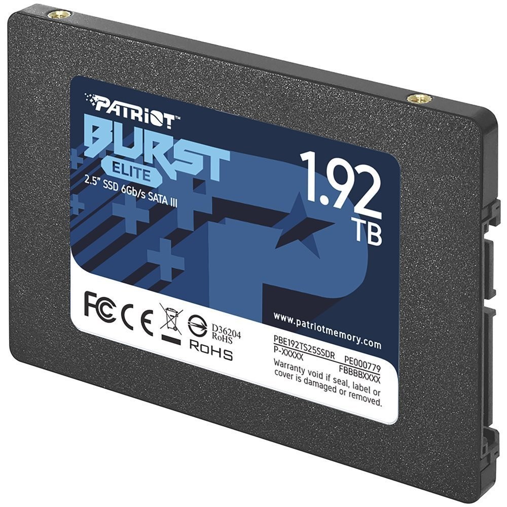 Patriot Burst 1,92TB, PBE192TS25SSDR