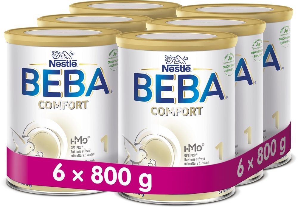 BEBA 1 Comfort HM-O 6 x 800 g