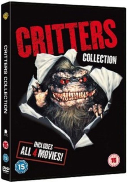 Critters 1-4 DVD