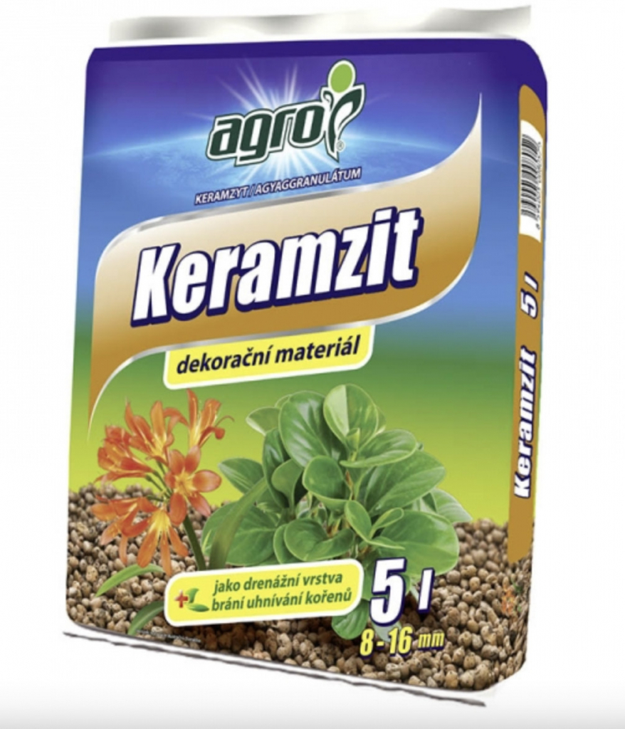 Agro CS Keramzit 8-16 mm 5 l