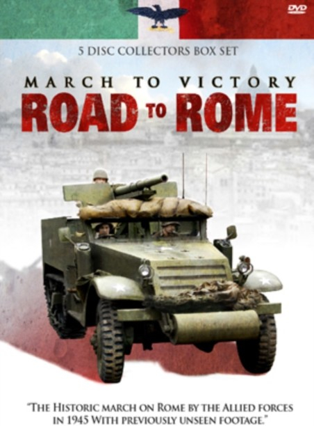 March to Victory: Road to Rome DVD