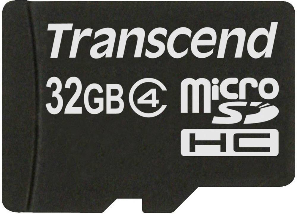 Transcend microSD SDHC Class 4 32 GB TS32GUSDC4