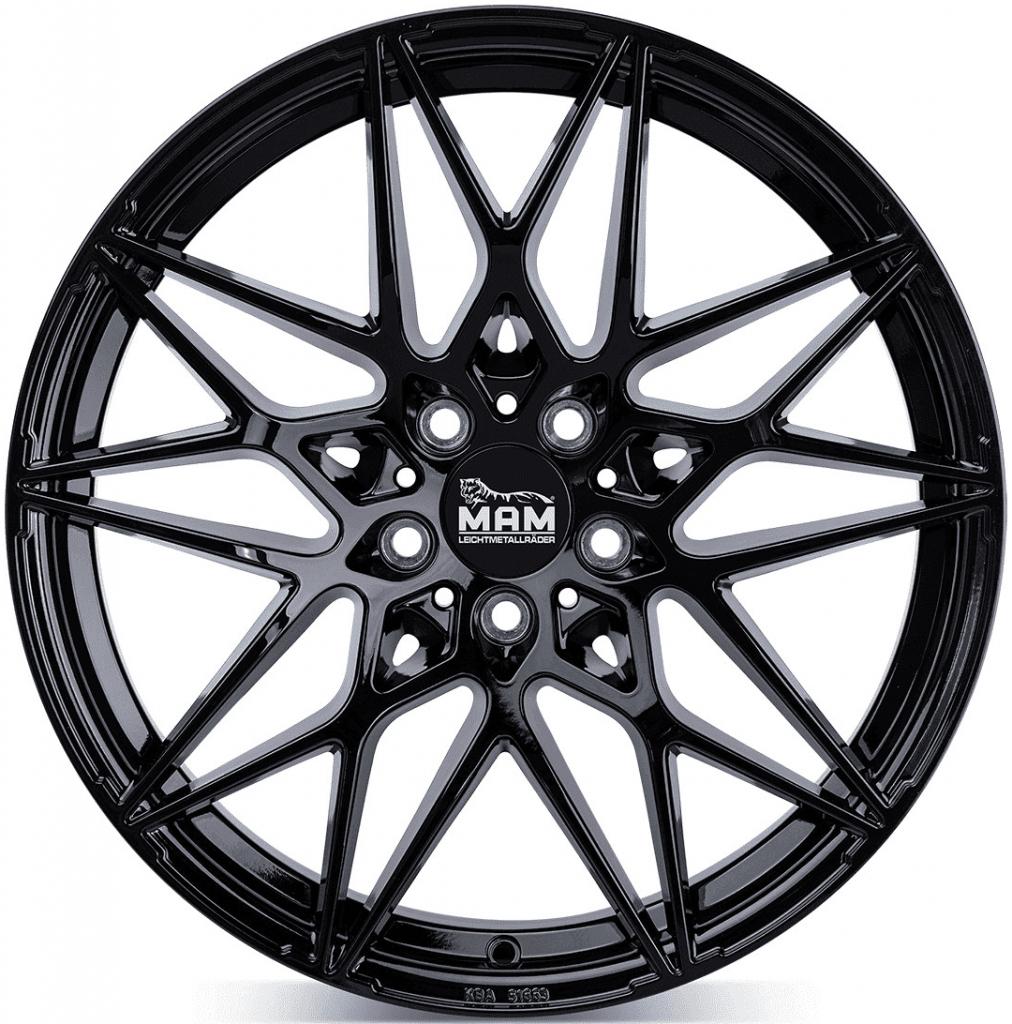 MAM B2N 8,5x19 5x112 ET30 black