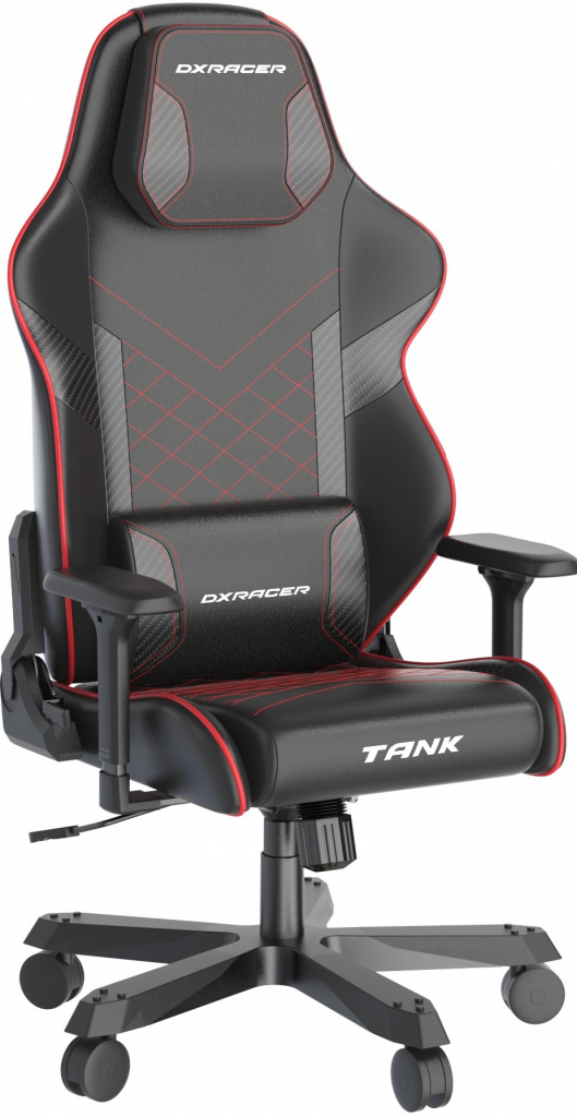 DXRacer TANK T200/NR, černá / červená