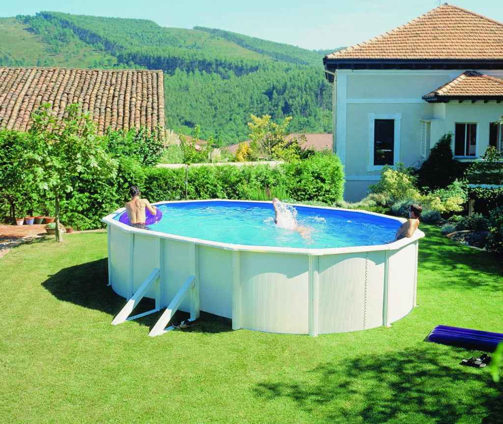 Planet Pool Bazén Classic WHITE/Blue 535x300x120 cm