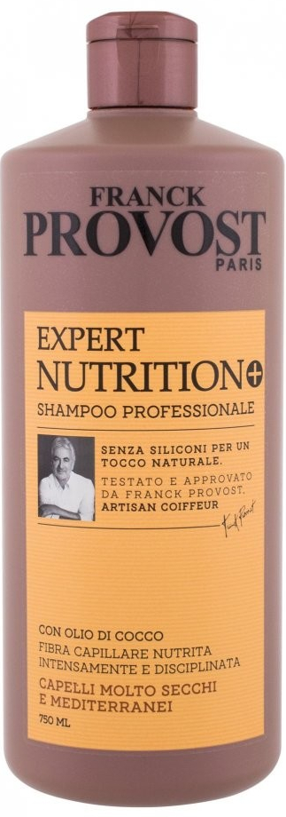 Franck Provost Shampoo Nutrition+ 750 ml