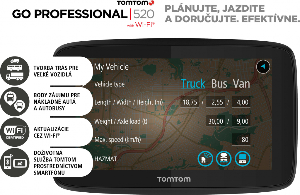 TomTom GO Professional 520