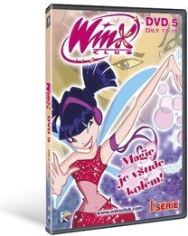 winx club série 1 5 DVD