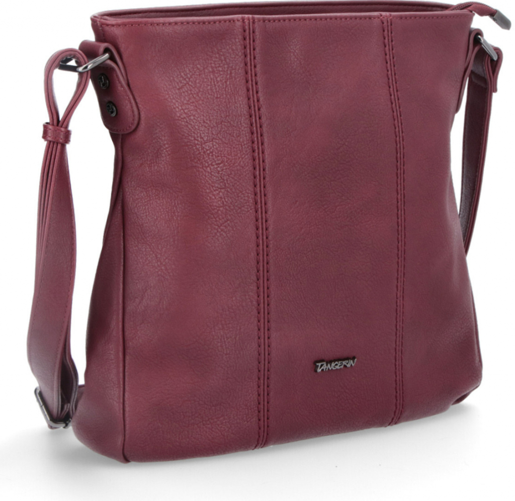 Tangerin kabelka crossbody bordó 8004 BO