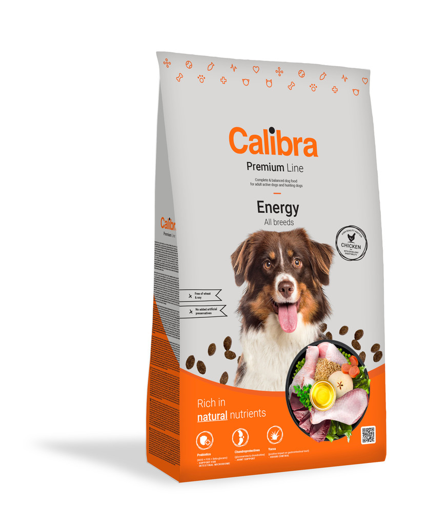 Calibra Dog Premium Line Energy 3 x 12 kg