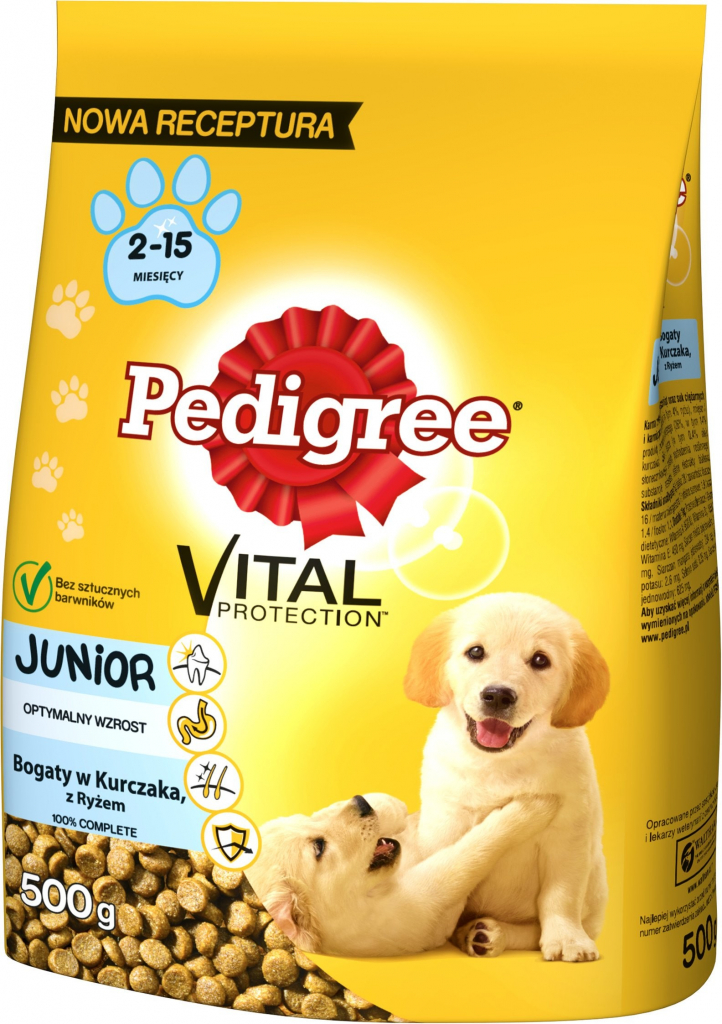 Pedigree Junior 0,5 kg