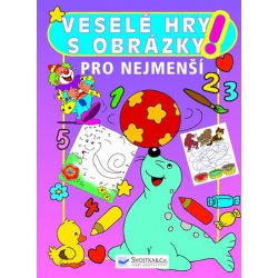 Veselé hry s obrázky pro nejmenší - Rogero