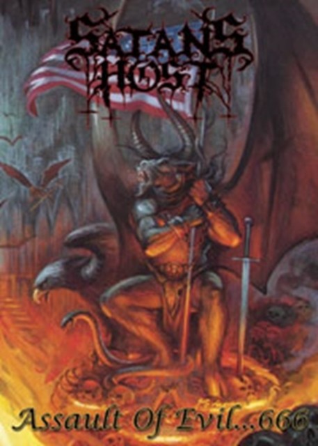 Satan\'s Host: Assault of Evil 666 DVD