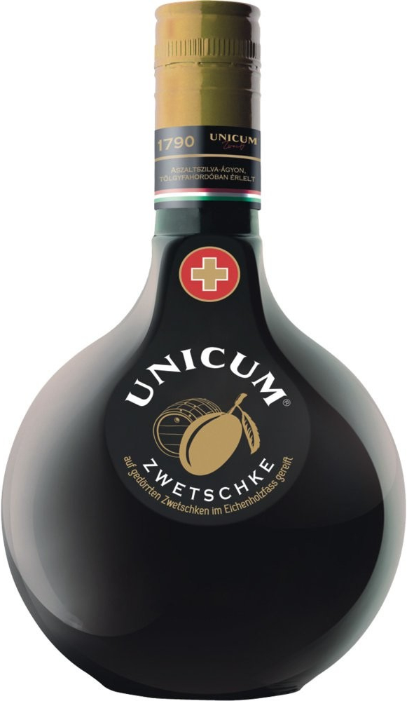 Zwack Unicum Švestka 35% 0,7 l (holá láhev)