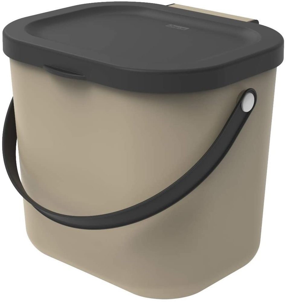 Rotho Systém třídění odpadu ALBULA box 6 L cappuccino