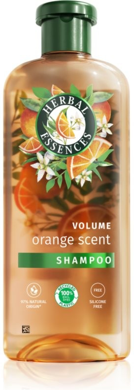 Herbal Essences Orange Scent Volume šampon pro jemné vlasy 350 ml