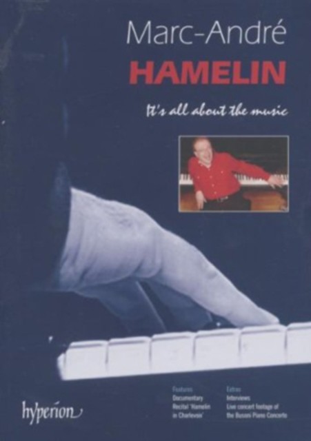Hamelin, M.a.: It\'s All About The Music DVD