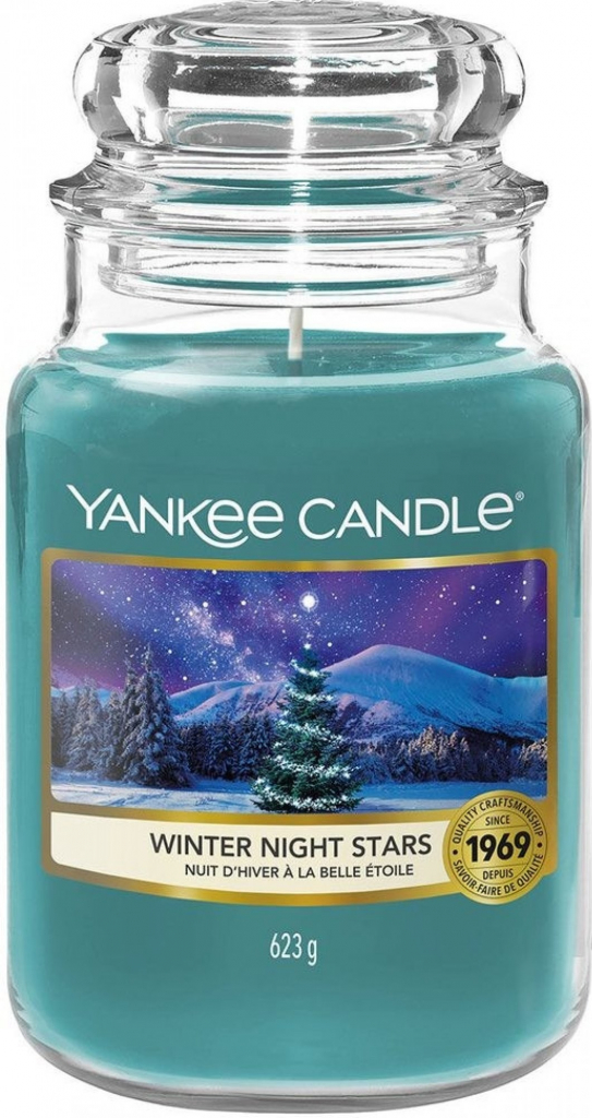 Yankee Candle Winter Night Stars 623 g