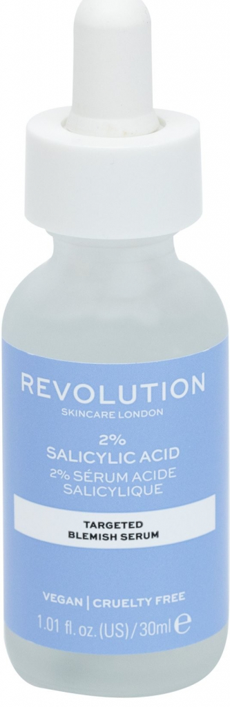 Revolution Skincare Blemish 2% Salicylic Acid sérum 30 ml