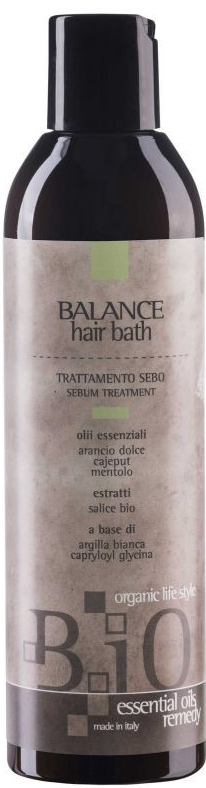 Sinergy B.iO Remedy Balance Hair Bath Shampoo 250 ml