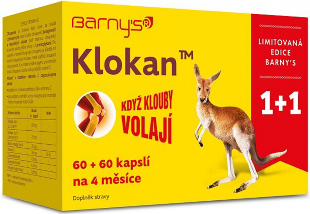 Barny`s Klokan 120 kapslí