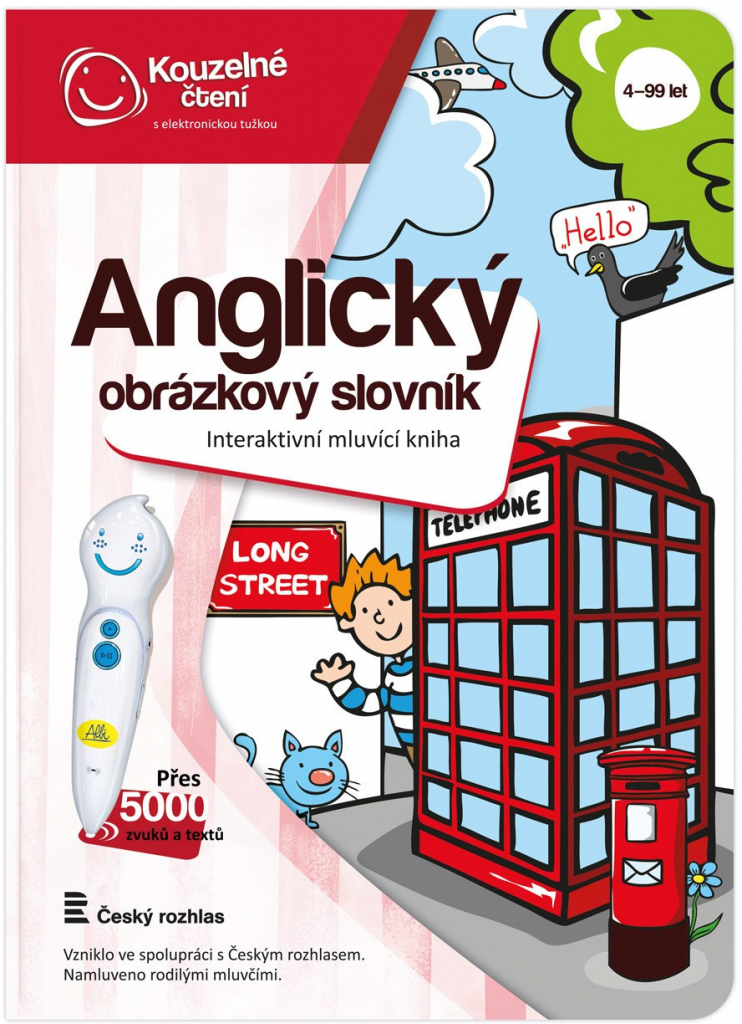 ALBI Anglický obrázkový slovník