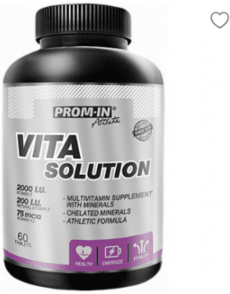 Prom In Vita solution 60 tablet