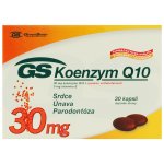 GS Koenzym Q10 30 mg kapslí 30