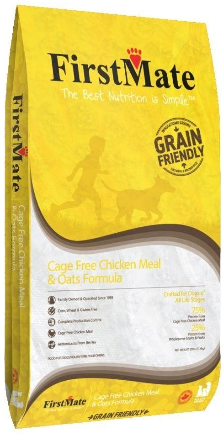 FirstMate Free Chicken Meal & Oats 11,4 kg