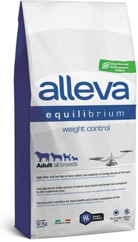 Alleva Equilibrium Weight Controll Adult All Breeds 12 kg