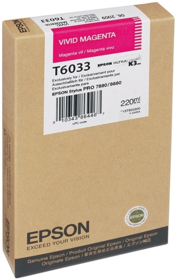 Epson C13T603300 - originální