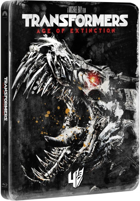 TRANSFORMERS: ZÁNIK - Edice 10 let - Steelbook/ BD