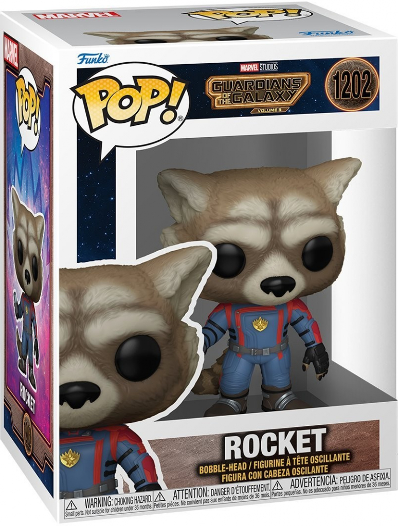 Funko Pop! Guardians of the Galaxy Vol. 3 Rocket